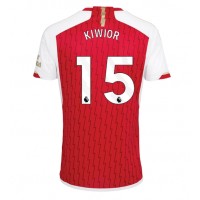 Arsenal Jakub Kiwior #15 Hemmatröja 2023-24 Korta ärmar